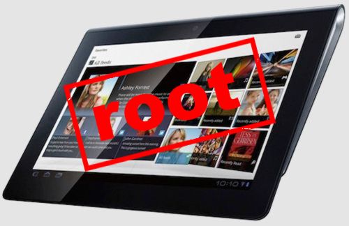 root для Sony Tablet S