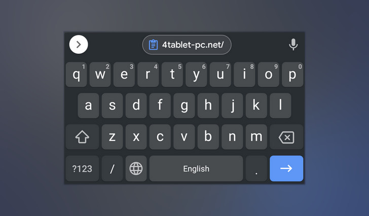 Приложения для Android. Клавиатура Gboard поучила возможность отключения подсказок с текстом из буфера обмена