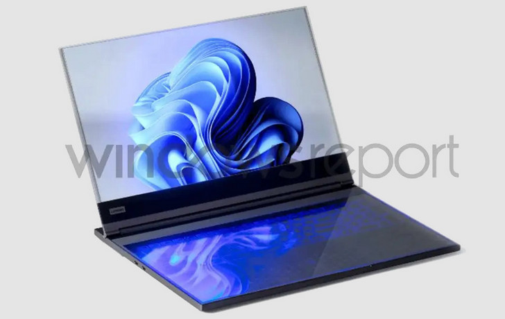 Lenovo готовится представить ноутбук с прозрачным экраном на выставке MWC 2024