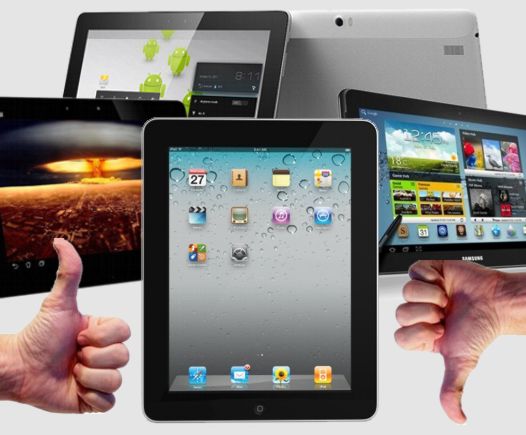Планшетные ПК, способные заменить Apple iPad new