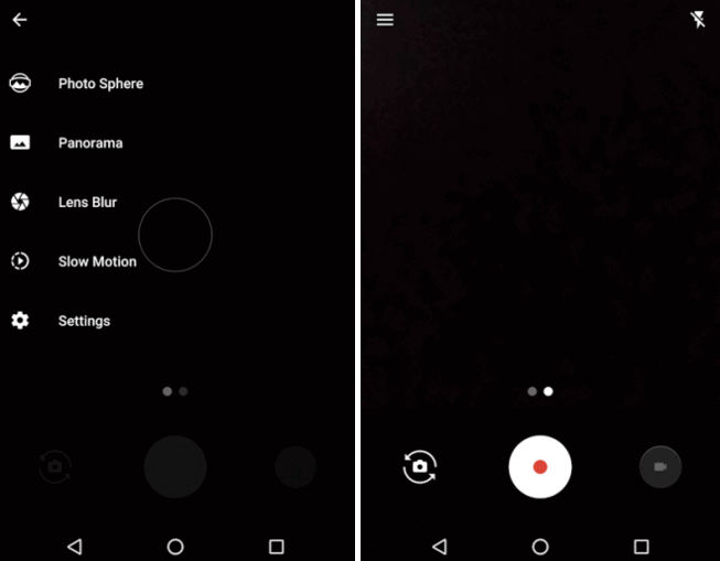 Скачать APK файл Камера Google из Android N Developer Preview 2. Съемка фото в режиме записи видео, обновленный интерфейс и пр. 