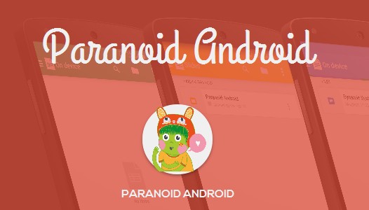Кастомные Android прошивки. Paranoid Android 4.6 Beta 1 выпущена