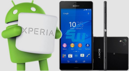 Обновление Android 6.0 Marshmallow для смартфонов и планшетов Sony Xperia  начнет выпускаться 7 марта