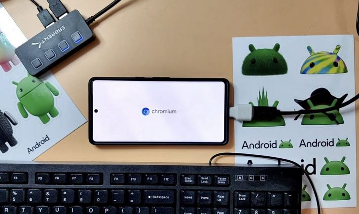 Ваш Android планшет или смартфон может превратиться в хромбук: будущее мобильных компьютеров?